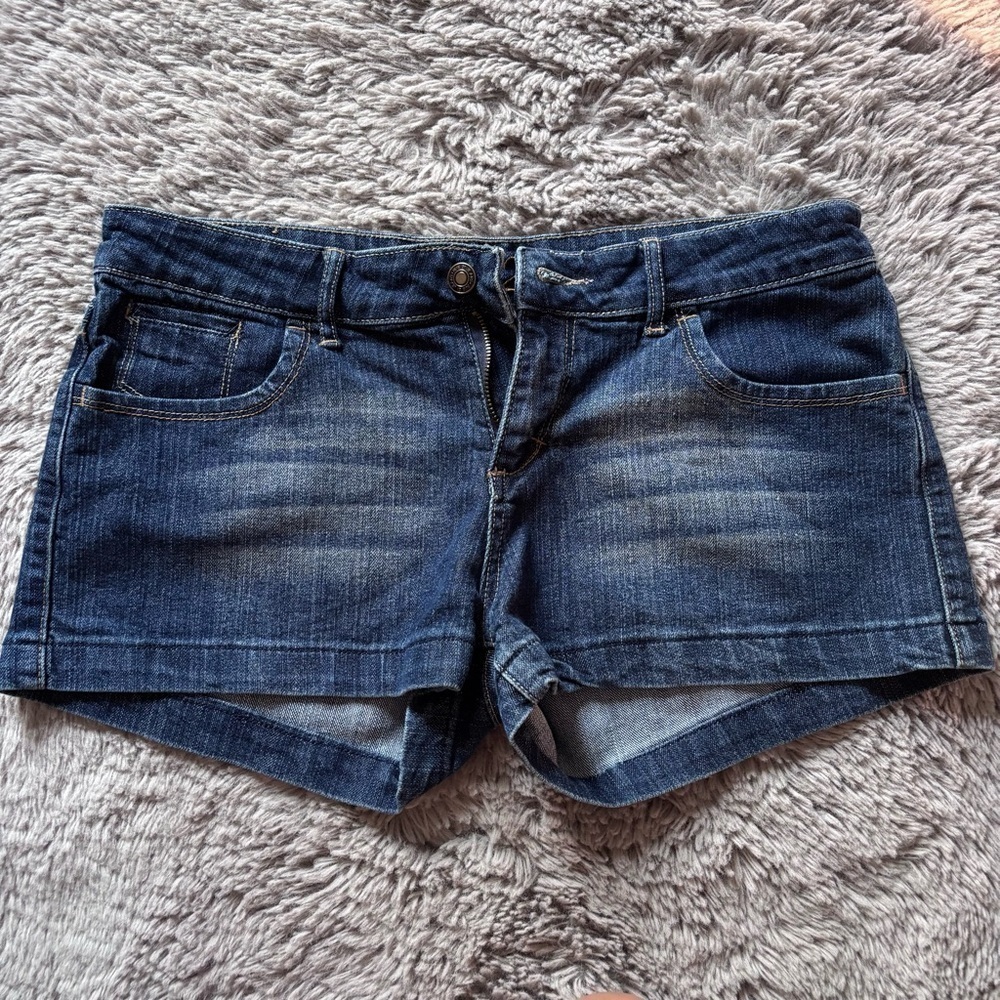 Y2K Rue 21 mini short jean shorts size 11/12